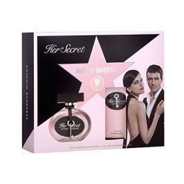 Antonio Banderas Her Secret - EDT 50 ml + tělové mléko 100 ml