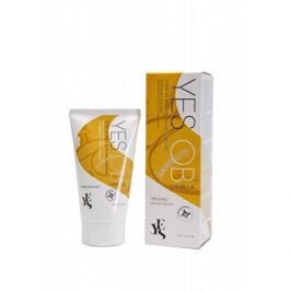 YES Intimní lubrikační gel na bázi rostlinných olejů Vanilka 80 ml
