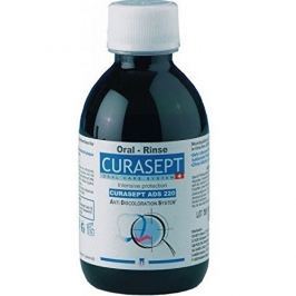 Ostatní Antibakteriální ústní voda Curasept ADS 220 (Anti Discoloration System) 200 ml