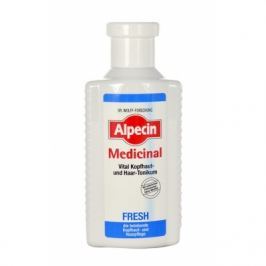 Alpecin Medicinal Fresh Scalp And Hair Tonic 200 ml olej a sérum na vlasy unisex