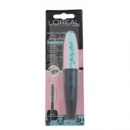 L´Oréal Paris Mega Volume Miss Baby Roll 9,1 ml řasenka voděodolná pro ženy Black Waterproof