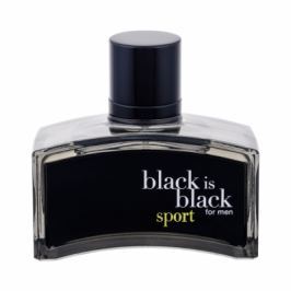 Nuparfums Black is Black Sport 100 ml toaletní voda pro muže