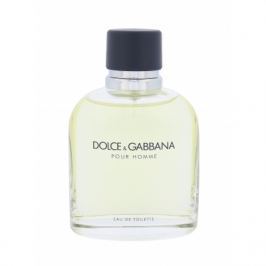 Dolce&Gabbana Pour Homme 125 ml toaletní voda pro muže