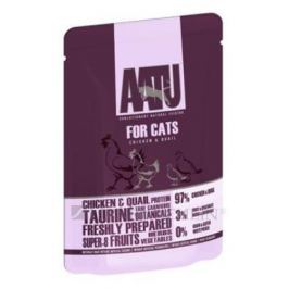 AATU cat kapsa CHICKEN / QUAIL - 85g