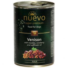 NUEVO dog konz. ADULT zvěřina - 400g