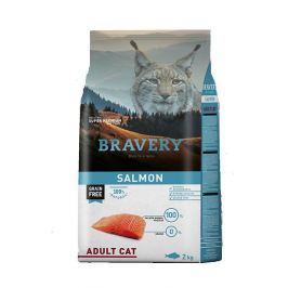 BRAVERY cat ADULT salmon - 2 kg