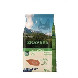 BRAVERY dog ADULT mini CHICKEN - 2 kg