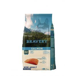 BRAVERY dog ADULT mini SALMON - 2 kg