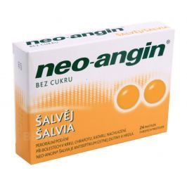 NEO-ANGIN ŠALVĚJ 1,2MG/0,6MG/5,9MG PAS 24
