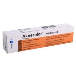 AKNECOLOR KRÉMPASTA 10MG/G DRM PST 1X30G