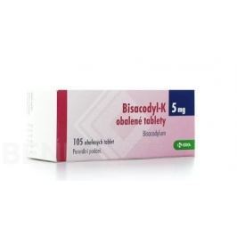 BISACODYL-K 5MG TBL OBD 105