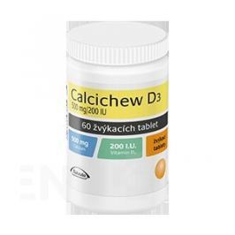 CALCICHEW D3 500MG/200IU TBL MND 60
