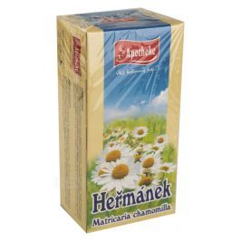 Apotheke Heřmánek pravý čaj 20x1.5g n.s.