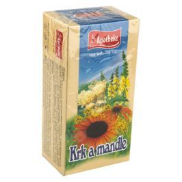 Apotheke Krk a mandle čaj 20x1.5g