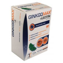 GinkgoMAX + Lecitin Da Vinci Academia tob.60