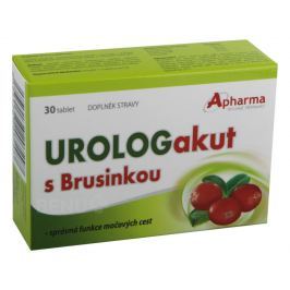 Apotheke UROLOGakut s brusinkou tbl. 30
