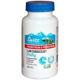 Swiss LAKTOBACÍLKY BABY cps.30