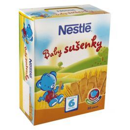 NESTLÉ Baby sušenky 2x90g