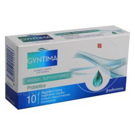 Fytofontana Gyntima vaginál. čípky probiotica 10ks
