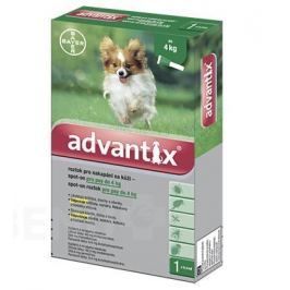 Advantix pro psy nad 25kg spot-on a.u.v.1x4ml