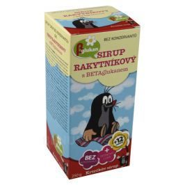 Krtečkův sirup Rakytníkový s betaglukanem 250g