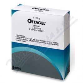 OFTAGEL 2,5MG/G OPH GEL 30G