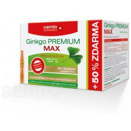 Cemio Ginkgo Premium Max tbl.60+30