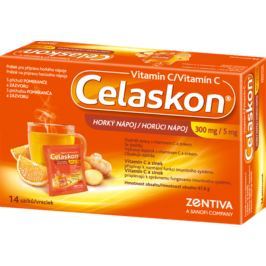 Celaskon horký nápoj 300mg + Zinek 5mg 14sáčků
