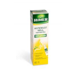 HUMER Akutní bolest hrdla faryngitida sprej 30ml