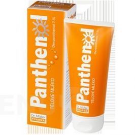Dr. Müller Panthenol tělové mléko 7% 200 ml