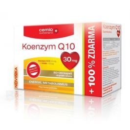 Cemio Koenzym Q10 30mg biotin cps.30+30
