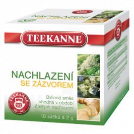 TEEKANNE Nachlazení se zázvorem byl.čaj n.s.10x2g