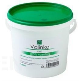 Vazelína 100% čistá Valinka 1000 ml