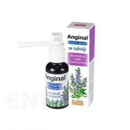 Anginal ústní sprej se šalvějí 30ml