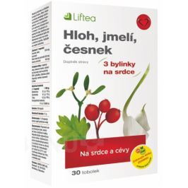 LIFTEA Hloh Jmelí Česnek tob.30
