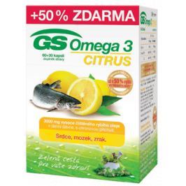 GS Omega 3 Citrus cps.60+30 2015