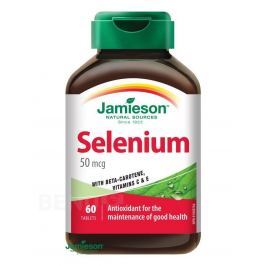 JAMIESON Selen 50mcg+betakaroten+vit.C a E tbl.60