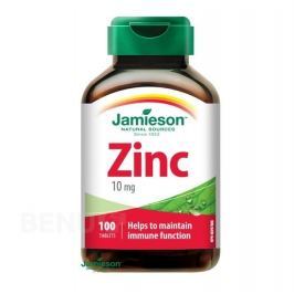 JAMIESON Zinek 10mg tbl.100