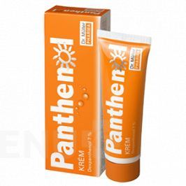 Panthenol krém 7 % 30ml Dr.Müller