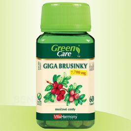 VitaHarmony Giga Brusinky 7.700 mg tbl.60