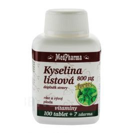 MedPharma Kyselina listová 800mcg tbl.107