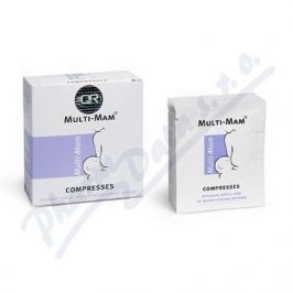 Multi-Mam Compresses 12nelep. Bio-aktivní náplasti