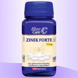 VitaHarmony Zinek Forte tbl.100x25mg