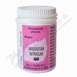 ARGENTUM NITRICUM AKH C56-C211-C313 TBL NOB 60