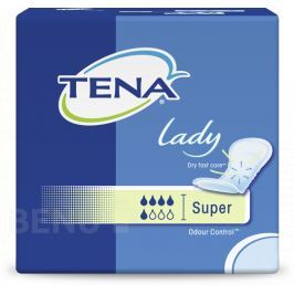 TENA Lady Super - Inkontinenční vložky (30 ks)