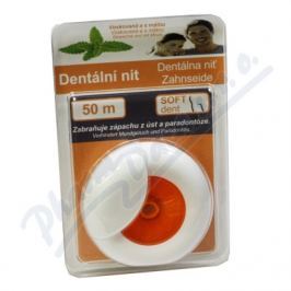 Dentální nit SOFTdent 50m 1ks
