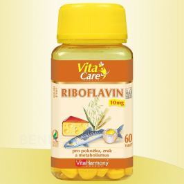 VitaHarmony Riboflavin tbl.60x10mg