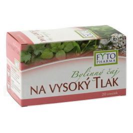 Bylinný čaj na vysoký tlak 20x1.25g Fytopharma
