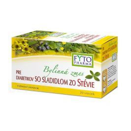 Byl.směs pro diabet.se slad.stevie 20x1.5g Fytoph.