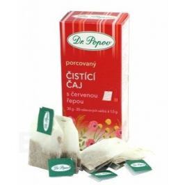 Dr.Popov Čaj Čistící s červenou řepou n.s.20x1.5g